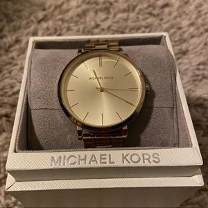 Michael Kors Gold Watch